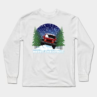 Wrangler Christmas Long Sleeve T-Shirt